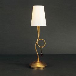 Paola Table Lamp With Shade