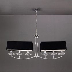 Akira Twin Arm Pendant Light