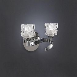 Ice Double Head Wall Light