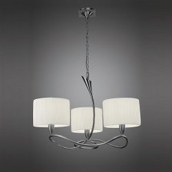 Lua Contemporary Single Pendant Light M3706