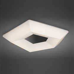 Contemporary City Flush Fitting Ceiling Light M3795