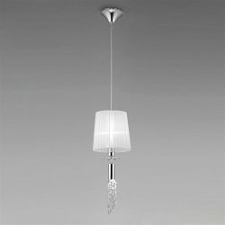 Tiffany Contemporary Small Single Pendant Light