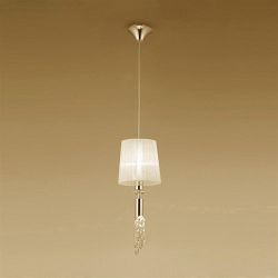 Tiffany Contemporary Small Single Pendant Light