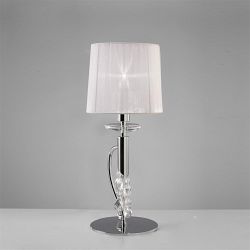 Tiffany Crystal Table Lamp