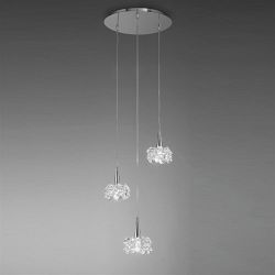 Artic Comtemporary 3 Light Cluster Pendant M3952