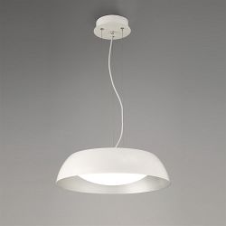 Small Modern Argenta LED Single Pendant Light M4840