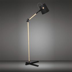 Nordica Matt Finished Adjustable Floor Lamp