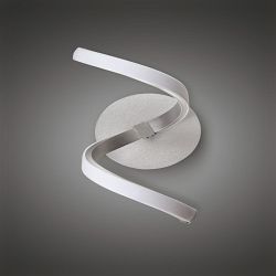 Nurs LED Aluminium Made Curved Wall Light