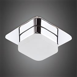 Marcel Chrome IP44 Rated Recessed LED Downlight M8232/1