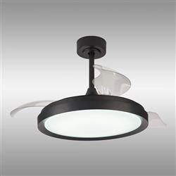 Mistral LED Summer And Winter CCT Fan Light