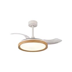 Mistral LED Mini CCT Summer And Winter Fan Light 