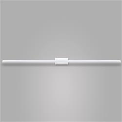 Morne Large LED IP44 Wall Mirror Light