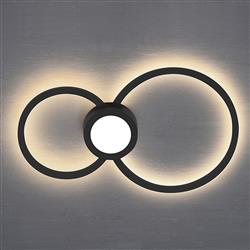 Mural Circles Dimmable LED Wall Light