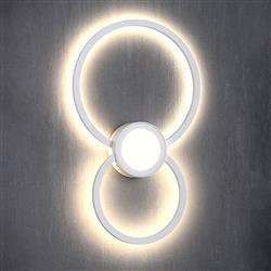 Mural Circles Dimmable LED Wall Light