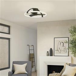 Nepal Mini LED Reversible CCT Ceiling Fan