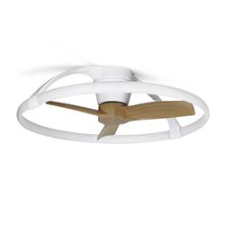 Nepal Mini LED Reversible CCT Ceiling Fan