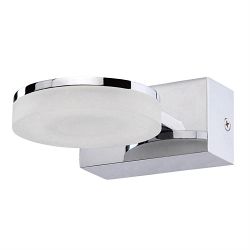 Nimbus Polished Chrome LED Bathroom Wall Light M8290/1