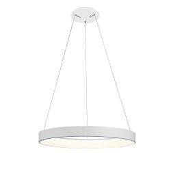 Niseko Medium White LED Ring Pendant Light M5796