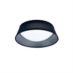 Nordica Small LED Dedicated Black Ceiling Light M4964