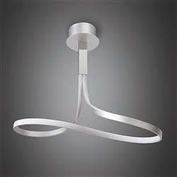 Nur LED Short Looped Pendant Light