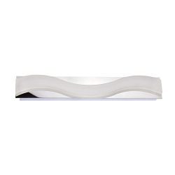 Ola LED Large Polished Chrome Bathroom Wall Light M8243/1