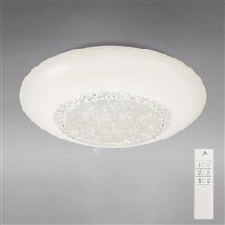 Opera LED Dedicated Flush Crystal Ceiling Light M6236