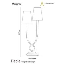 Paola 2 Light Table Lamp 