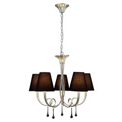 Paola 5 Light Multi-Arm Pendant