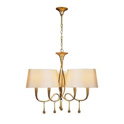 Paola Multi-Arm 6 Light Pendant M0540