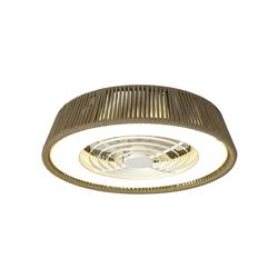 Polinesia Nautica Mini LED Textured Rope CCT Reversible Ceiling Fan M8228