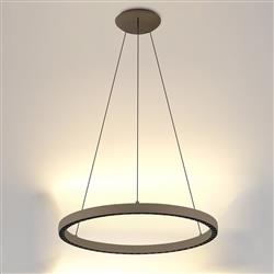 Riumar 620mm LED Ring Ceiling Pendant