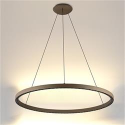 Riumar 920mm LED Ring Ceiling Pendant