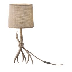 Sabina Wood Effect Table Lamp M6181