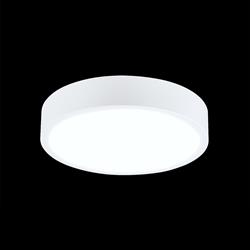 Saona Medium Round White LED Flush Light