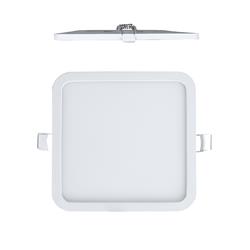 Saona Medium Square White LED Recessed Light