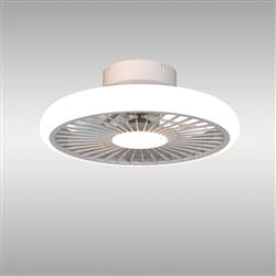 Turbo LED Halo Effect CCT Reversible Ceiling Fan Light