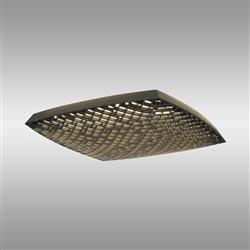 Urban Large LED Flush Ceiling Fitting