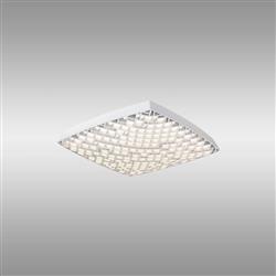 Urban White Small LED Flush Ceiling Fitting M7886