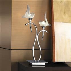 Viena Iron Made Double Arm Table Lamp