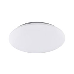 Zero 2 Large LED White Circular Flush Fitting