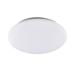 Zero 2 LED Small Round Flush Ceiling Fitting M5945