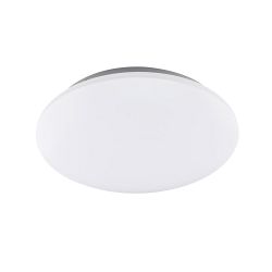 Zero 2 White Medium LED Flush Fitting