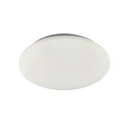 Zero LED White Round Flush Ceiling Fitting M5944