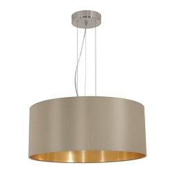 Maserlo Large Circular Pendant Fitting