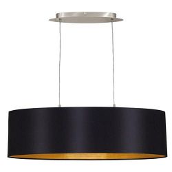 Maserlo Medium Oval Ceiling Pendant Fitting