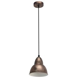 Truro Vintage Copper Ceiling Pendant 49235