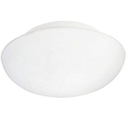 Ella Large White Flush Glass Fitting 83404