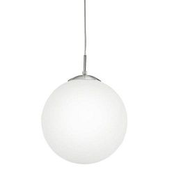 Rondo Satin Nickel Large Pendant Light 85263