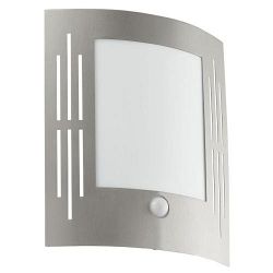 City Stainless Steel Outdoor Sensor Light 88144