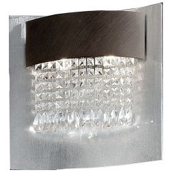 Fabrizia Silver Wall Light 88556